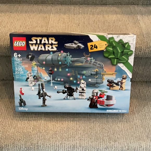 Lego Holiday New Lego Star Wars Holiday Advent Calendar 7537 Poshmark